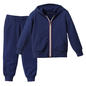 OEM al por mayor al aire libre niños Jogger conjuntos ropa de bebé niños ropa chándales chándal conjuntos para niños - Product Image 2