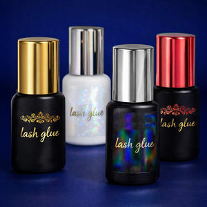 Pegamento para Extensiones de Pestañas de Marca Privada, Secado en 0.5-1 Segundos, Logotipo Personalizado, Fijación Fuerte, Paquete Premium, Pegamento para Pestañas OEM - Product Image 1