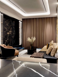 Rideaux occultants décoration Textiles pleine lumière ombrage vague rideau intégré fenêtre plate lin rideau occultant Vietnam - Product Image 3