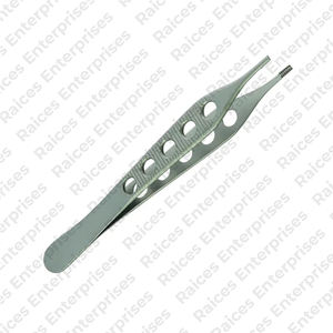 Instrumento médico de acero inoxidable con logotipo personalizado, pinzas manuales para tejidos Adson, vendedor superior, pinzas para tejidos y apósitos Adson - Product Image 2