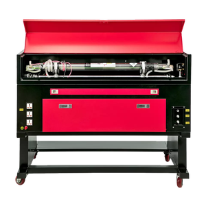 Nuevo grabador láser Máquina de grabado láser de tubo de vidrio 1390 Fábrica de máquinas de corte por láser Acrílico - Product Image 2