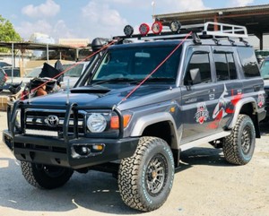 LandCruiser Hard Top d'occasion, conduite à gauche, modèle 2020, norme Euro III, sièges en cuir, caméra de recul - Product Image 6