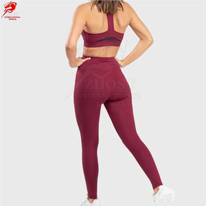 Custom Logo Workout Durable <b>Yoga</b> <b>Set</b> For Female Best Selling Moisture Wicking Gym Apparel Sportswear - Product Image 2