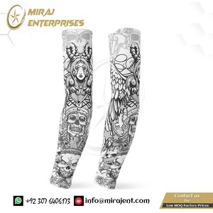 Custom Cooling <b>Arm</b> <b>Sleeves</b> Cycling Running Outdoor Sports-UV Sun Protection Basketball Fitness Sports <b>Arm</b> Warmer Cuffs <b>Men</b> Women - Product Image 6