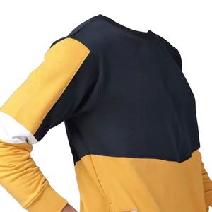 Sweat-shirts en molleton personnalisables grande taille pour hommes, vente en gros, couleurs unies, basiques, mélange de coton 2026 - Product Image 2