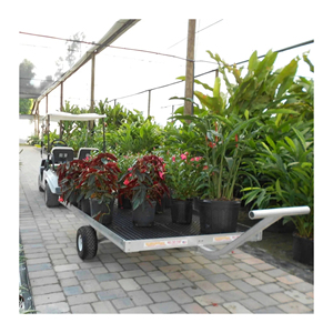 Remorque commerciale de jardinage pour les pépinières et les paysagistes - Product Image 1