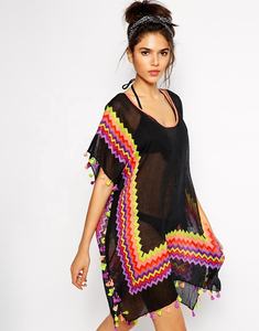 ชุดเดรสลำลองพิมพ์ลายดอกไม้ แขนสั้น คอวี ไซส์พลัส สำหรับผู้หญิง ปี 2026  สามารถสั่งตัดขนาดใหญ่พิเศษได้ - Product Image 4