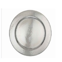 Assiette Chargeur Argent Hôtels Et Restaurants Plat Plateau De Service Et Plateau Rond De Style Floral Cookie Cupcakes Assiette Chargeur Alimentaire