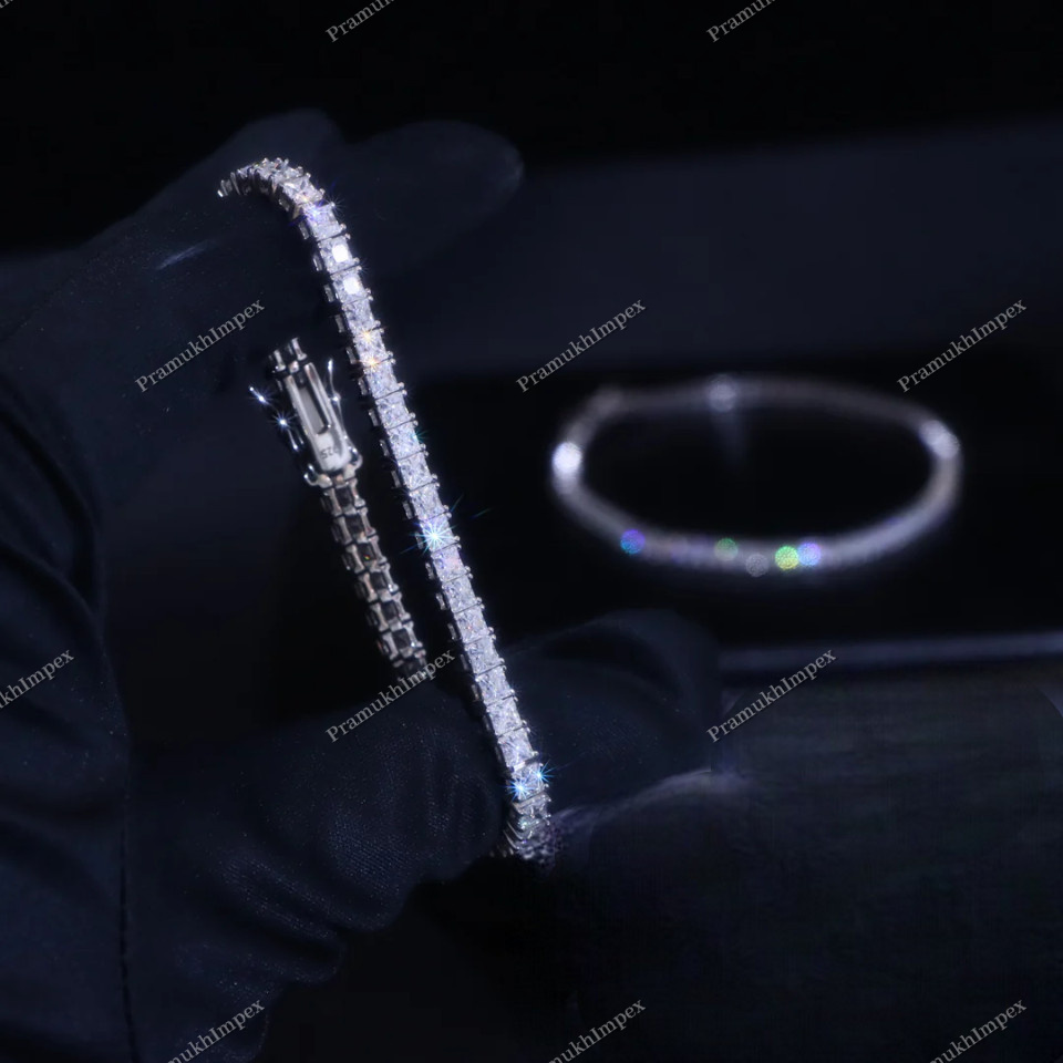 White Gold Plated