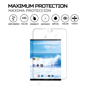 Protector de Pantalla ANTISHOCK para Tablet Trevi MiniTab 3G S8 - Product Image 2
