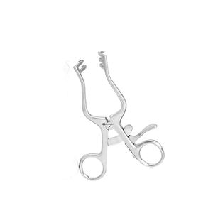 Écarteur Weitlaner émoussé 3x4 dents en acier inoxydable 5 "(14cm) Instruments en acier inoxydable Écarteurs Weitlaner - Product Image 2