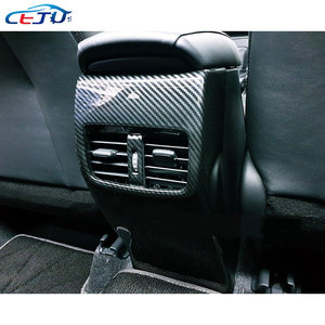 ABS Carbon Look Kit interno auto tappo del pannello di presa d'aria posteriore per Toyota Corolla Auris Altis E210 Suzuki <span class=keywords><strong>Swace</strong></span> 2020-2025 - Product Image 3