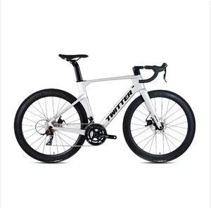 Bicicleta de Carretera de Carbono My Store Twitter R10 Aero Racing, 24 Velocidades, Freno de Disco 700c, Ruedas Urbanas, Horquilla, Unisex, Colores, Envío Manual - Product Image 1