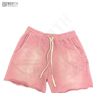 Pantalones Cortos de Mezclilla Lavados al Ácido para Hombre, Diseño Personalizado, Precio de Mayoreo, Ropa Casual, Talla Adulto, Color Personalizado - Product Image 4