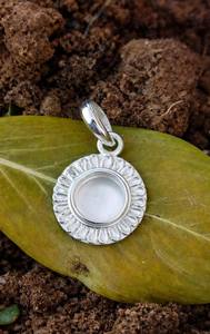 Base Redonda de Plata de Ley 925 de 10 mm para Guardar Recuerdos, para Fabricación de Joyería, 2026 - Product Image 6