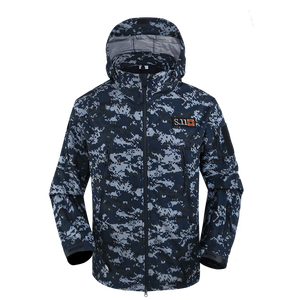 Vestes de chasse d'hiver pour hommes en gros personnalisées - Haute qualité, technologie Power Dry, best-seller pour adultes - Product Image 2