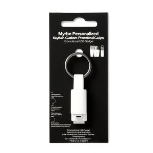 Portachiavi USB Personalizzato Myrte, Gadget Promozionali Personalizzati - Product Image 3