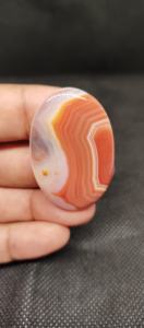 อัญมณีสีส้มธรรมชาติอัญมณีขัดหลวมสำหรับทำเครื่องประดับ - Product Image 4