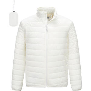 Custom Men Logo Cotton Puff Jaket Designer Winter Bubble <b>Padded</b> polyester Outdoor Puffer <b>Jacket</b> For Men - Product Image 1