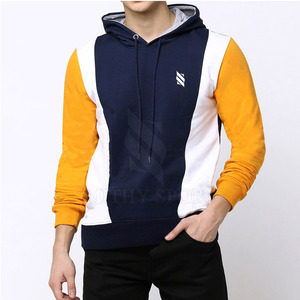 Pakistán fabricante alta calidad mejor estilo hombres sólido invierno 100% algodón pulóver Sudadera con capucha para la venta en línea - Product Image 1