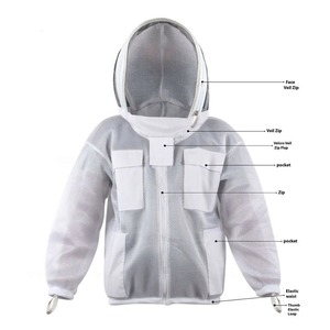 Ropa de seguridad al por mayor de alta calidad apicultura nuevo diseño poliéster impermeable antiestático anticorte soldado Scanza Enterprises - Product Image 4
