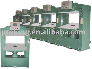 Presse de vulcanisation à vapeur Paxton 2000 kg 220 V/380 V pour le durcissement des chambres à air de pneus de camions et d'autobus - Product Image 1