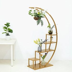Wholesale Carved Multi Tier Flower <b>Pot</b> <b>Holder</b> Rack Living Room Metal Plant Stand In Best Quality - Product Image 2