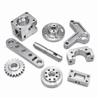 Pièces en aluminium usinées avec précision par CNC, pièces en acier inoxydable, pièces en laiton, pièces en titane, pièces métalliques personnalisées, OEM