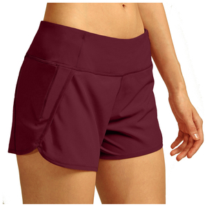 Pantalones cortos de Yoga sin costuras de verano transpirables para mujer, ropa deportiva para correr de Color sólido para ropa de calle, diseño de entrenamiento propio - Product Image 3