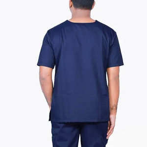 ชุดเครื่องแบบยืดสำหรับผู้ชายชุดขัดผิวแบบยืดได้สำหรับโรงพยาบาลชุดเครื่องแบบโรงพยาบาลสำหรับผู้ชาย - Product Image 6