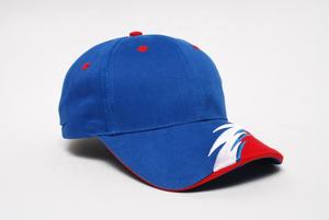 Venta al por mayor de 100% algodón de 6 paneles gorras de béisbol para hombres y mujeres con logotipo bordado gorra deportiva y sombrero - Product Image 2