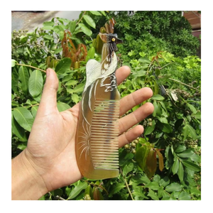 Peigne en corne de buffle de qualité supérieure fabriqué au Vietnam fourni par l'exportateur fournissant des normes cohérentes pour les partenaires commerciaux mondiaux - Product Image 6