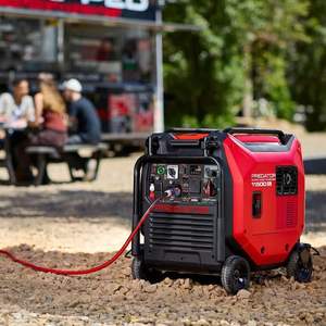 Generador Inverter PREDATOR de 11500 Vatios, Diésel/Gasolina, SÚPER SILENCIOSO, Arranque por Retroceso, Portátil, Ecológico, 15 Horas de Funcionamiento, CO - Product Image 3