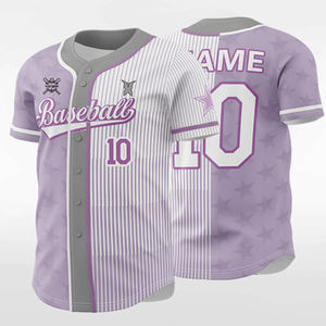 Maillot de baseball vintage 2026 pour homme – Nouveau design personnalisé, uniforme de baseball pour jeune avec impression par sublimation respirante - Product Image 3