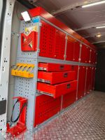 Armoires de rangement modulaires OEM pour véhicules, étagères intérieures |   Structure Durable et Démontable |   Étagères automobiles faciles à assembler 15