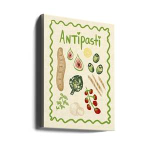 Eco-Friendly Antipasti Digital <b>Printed</b> on Sustainable Paper Support Base - Product Image 4