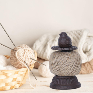 ที่วางลูกเส้นด้าย อุปกรณ์ถักโครเชต์ ที่วางแกนเกลียวพร้อมเกลียว มีจําหน่ายในราคาขายส่งและราคาโรงงานจากผู้ส่งออกชาวอินเดีย - Product Image 2