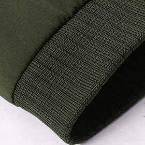 แจ็กเก็ตบอมเบอร์ผู้ชายน้ำหนักเบามีสไตล์ผ้าพรีเมี่ยมคอปกตั้งมีฮู้ดระบายอากาศได้ดีสำหรับฤดูหนาว - Product Image 6