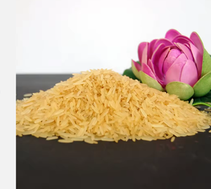 ข้าวบาสมาติทองคำ เมล็ดยาว ข้าวพาร์บอยล์ เนื้อนุ่ม ขายส่งสำหรับทำอาหาร - Product Image 3