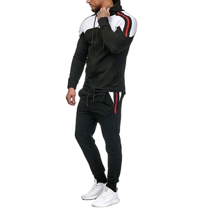 Chándal de invierno con forro polar cálido y cómodo 2025, ropa deportiva térmica, conjunto de pantalones y chaqueta para uso al aire libre e informal para adultos - Product Image 5