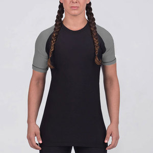 Unisex Cómodo Secado rápido BJJ Rash Guards Ropa de entrenamiento deportivo hecha a medida hecha de látex para adultos - Product Image 1