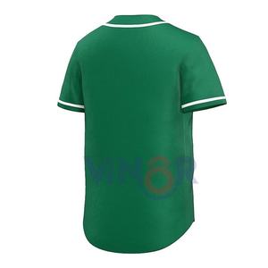 Vente en gros de maillots de baseball de haute qualité, personnalisés avec logo, respirants, coupe-vent, 100% polyester, fabriqués au Pakistan, vente exceptionnelle - Product Image 4