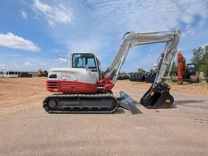 Mini-excavatrice haute puissance TB290, 3 tonnes, hydraulique, sur chenilles, haute puissance de creusement - Product Image 5