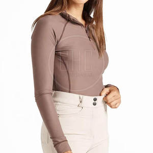 Camisas Ecuestres de Alta Calidad y Ajuste Cómodo al por Mayor, Talla Personalizada, Ligeras, de Secado Rápido, Transpirables, de Spandex para Mujer - Product Image 6