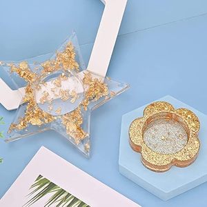 Portavelas de resina con tema oceánico decorativo para el hogar y la playa, soporte de vela de resina de estilo Vintage con acento para decoración festiva - Product Image 3