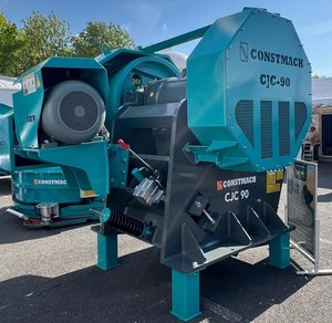 Concasseur à mâchoires de taille d'alimentation Constmach 110x85 cm à vendre 400 Tph capacité de production noyau moteur roulement moteur PLC - Product Image 3