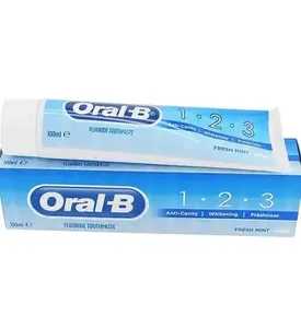 Wholesale Oral B <b>Toothpaste</b> with Fluoride Chemical Ingredients Teeth Whitening for Home Use - Product Image 6