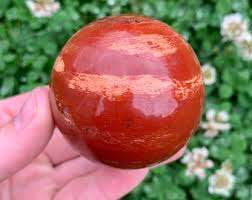 Esfera de jaspe de piel de serpiente de cristal tallada superventas de Kinggems para meditación, curación y decoración del hogar, producto al por mayor - Product Image 6