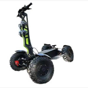 QUALITÉ SUPÉRIEURE POUR NOUVEAU SCOOTER ÉLECTRIQUE QUATRE ROUES 10000W60V 16 POUCES TOUT-TERRAIN QUAD DRIVE OFF-ROAD - Product Image 1