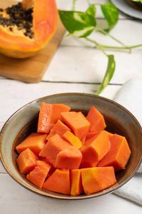 Vente chaude de morceaux de papaye rouge en conserve de qualité supérieure au sirop Quantités en vrac Stock du fournisseur du Vietnam - Product Image 3